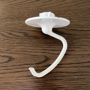 Kitchenaid Coated C-Dough Hook Attachment for Stand Mixer Replacement Part- FLAW